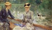 Berthe Morisot Summer day china oil painting reproduction